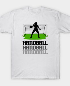 Handball Player Goalkeeper T-Shirt