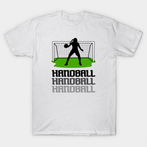 Handball Player Goalkeeper T-Shirt