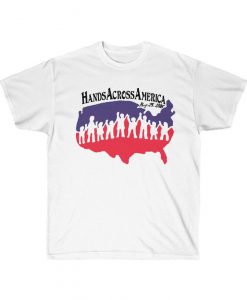 Hands Across America T Shirt