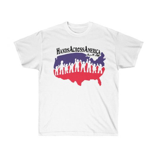 Hands Across America T Shirt