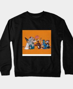 Hanna Barbera Crewneck Sweatshirt