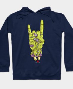 Heavy Metal, Horn & the Undead Hoodie