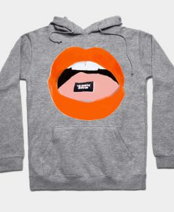 High on WeekEnd Lips Hoodie