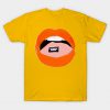 High on WeekEnd Lips T-Shirt