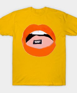 High on WeekEnd Lips T-Shirt