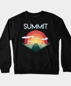 Hiking Outdoor Crewneck Sweatshirt