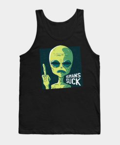 Humans Suck Tank Top