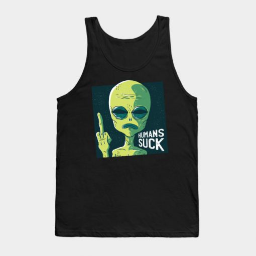 Humans Suck Tank Top