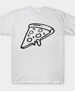 I love Pizza Salami Cheese Gift Fast Food T-Shirt