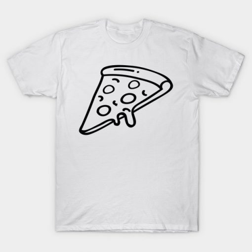 I love Pizza Salami Cheese Gift Fast Food T-Shirt