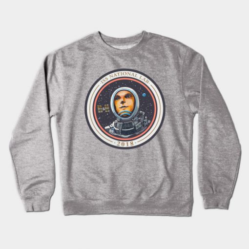 ISS National Laboratory 2018 Logo Crewneck Sweatshirt