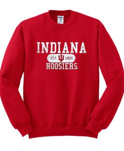 Indiana 1820 Hoosier Sweatshirt