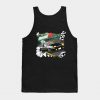 Initial D goes Rick Morty Drift Tank Top