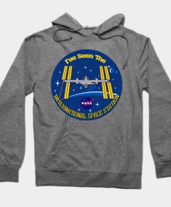 I've Seen The Station! Hoodie