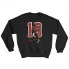 James Harden Houston Basketball 13 Sweatshirt