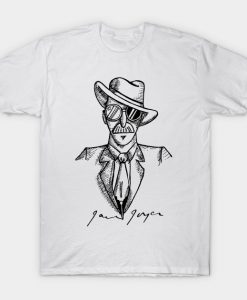 James Joyce Pen T-Shirt