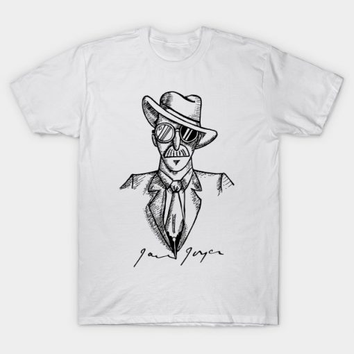 James Joyce Pen T-Shirt