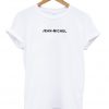 Jean Michel White T Shirt