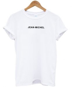 Jean Michel White T Shirt