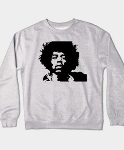 Jimi Hendrix Crewneck Sweatshirt