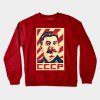 Joseph Stalin CCCP Retro Propaganda Crewneck Sweatshirt
