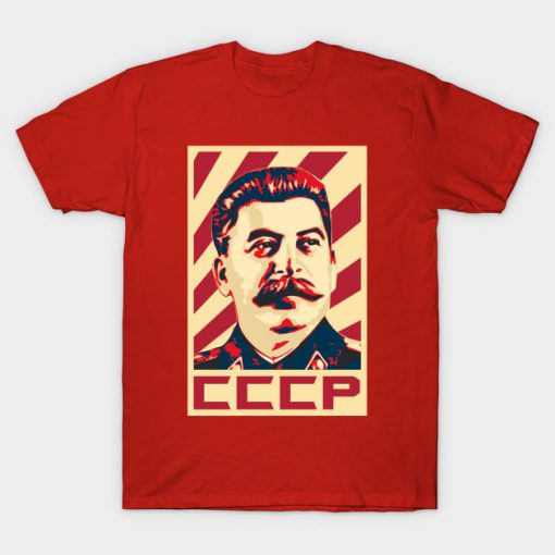 Joseph Stalin CCCP Retro Propaganda T-Shirt