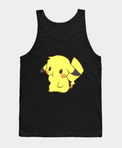 Kawaii Cute Pikachu Tank Top