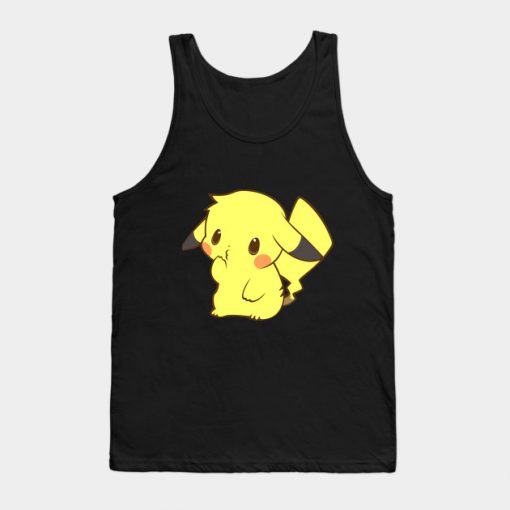 Kawaii Cute Pikachu Tank Top