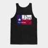 Keep Austin Weird Texas Flag Tank Top