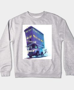 Knight Bus Crewneck Sweatshirt