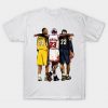 Kobe Bryant x Michael Jordan x Lebron James T-Shirt