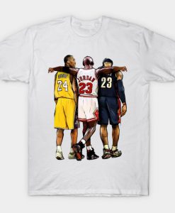 Kobe Bryant x Michael Jordan x Lebron James T-Shirt