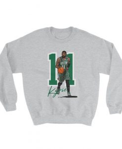 Kyrie Irving Boston Basketball Illustration Sweatshirt