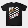 Lancaster California CA Group City Silhouette Flag T-Shirt