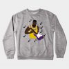 Lance Stephenson air guitar Crewneck Sweatshirt