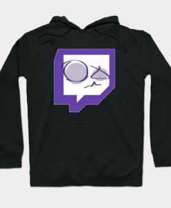 Larry Twitch Logo Hoodie