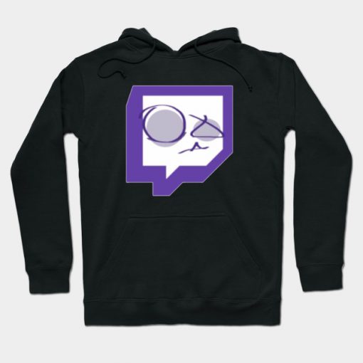 Larry Twitch Logo Hoodie