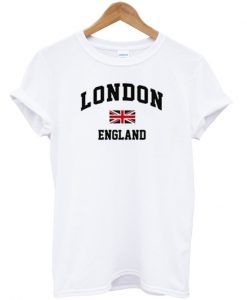 London England Flag T Shirt