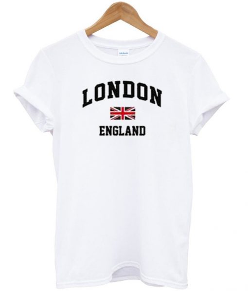 London England Flag T Shirt