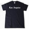 Los Angeles T-shirt