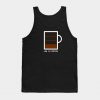 Low in Coffee Tank Top