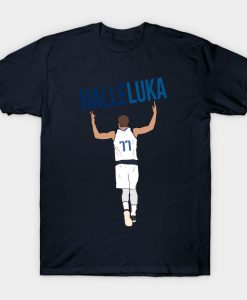 Luka Doncic 'HalleLuka' - Dallas Mavericks T-Shirt