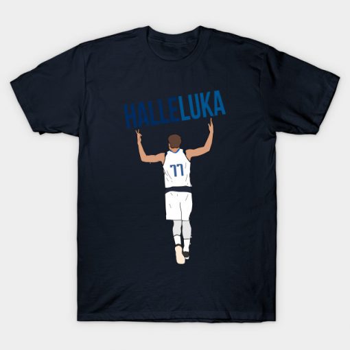 Luka Doncic 'HalleLuka' - Dallas Mavericks T-Shirt