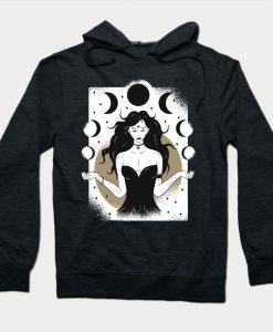 Lunar goddess Hoodie