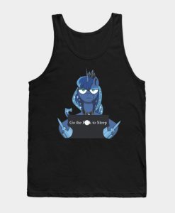 Luna's Bed Time Book Tank Top