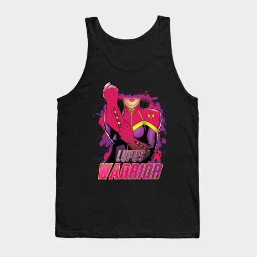 Lupus Warrior Tank Top