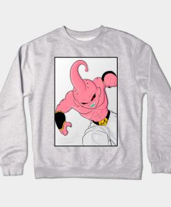 Majin Kid Buu Crewneck Sweatshirt