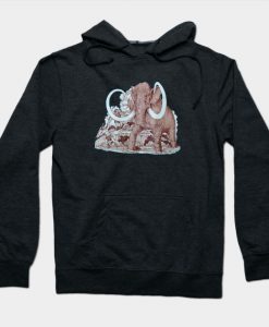 Mammoth vs primal hunters Hoodie