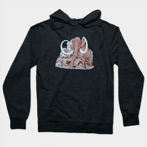 Mammoth vs primal hunters Hoodie