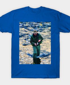 Man Fishing T-Shirt